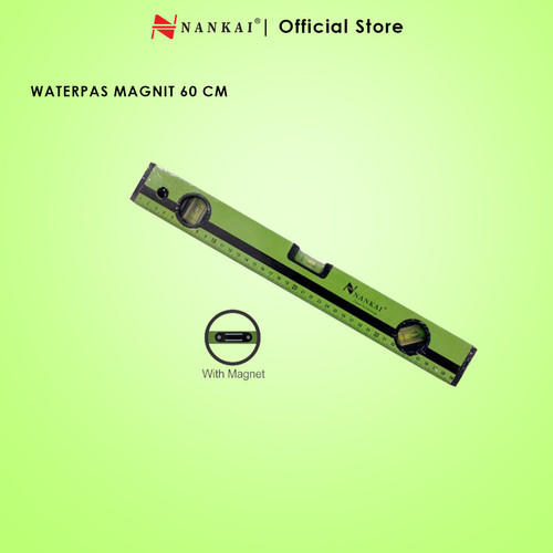 [EZM.8700945] Nankai Waterpas Magnet 60cm