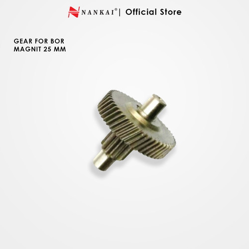 [EZM.8700951] Nankai Sparepart Gear / Gir Bor Magnet 25mm