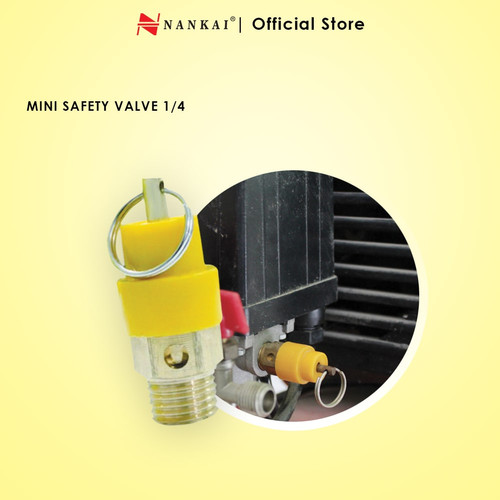 [EZM.8700964] Nankai Mini Safety Valve 1/4"