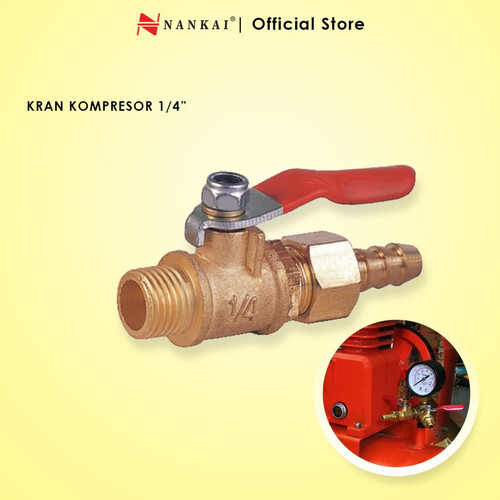 [EZM.8700965] Nankai Keran Kompresor 1/4"