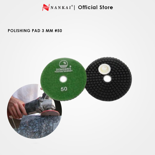 [EZM.8701013] Dongsing Alas Pembersih Lantai Polishing Pad 3 mm # 50