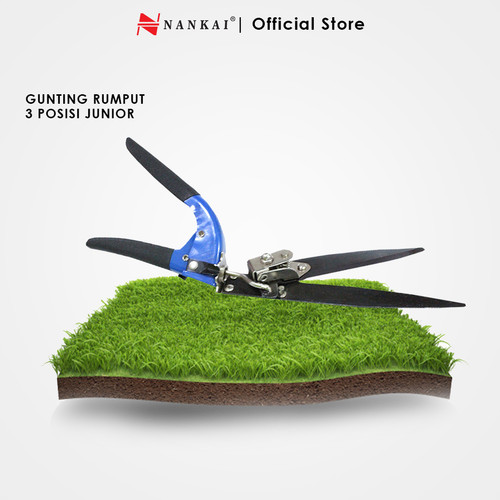 [EZM.8701014] Junior Gunting Rumput 3 Posisi