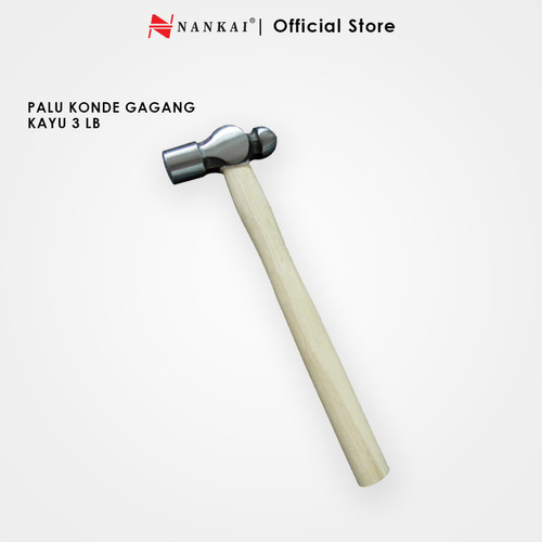 [EZM.8701021] Junior Palu Konde Gagang Kayu 3 lb