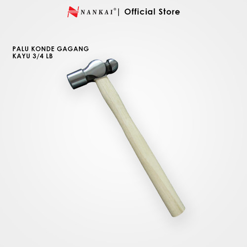 [EZM.8701024] Junior Palu Konde Gagang Kayu 3/4 lb