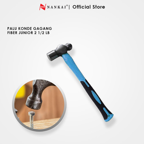 [EZM.8701030] Junior Palu Konde Gagang Fiber 2 1/2 lb
