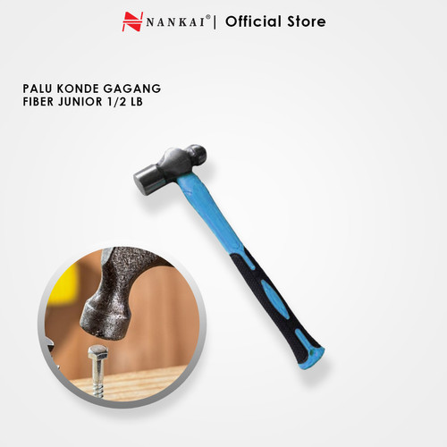 [EZM.8701035] Junior Palu Konde Gagang Fiber 1/2 lb