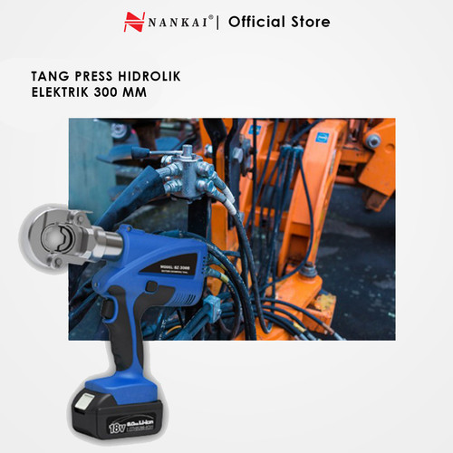 [EZM.8701053] Nankai Tang Pres Skun Hidrolik Elektrik 300mm