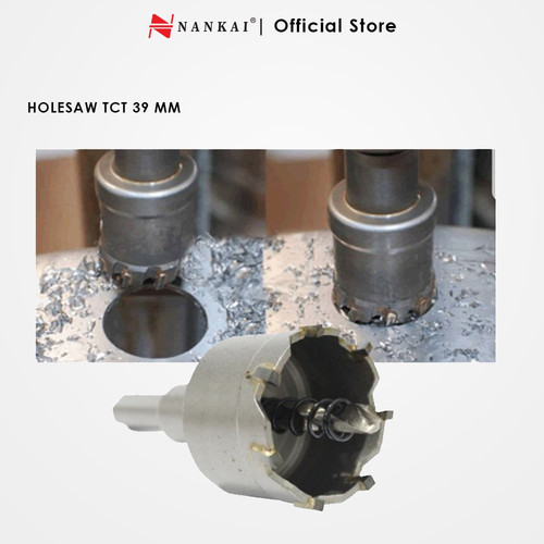 [EZM.8701082] Nankai Mata Bor Holesaw Baja TCT 39 mm