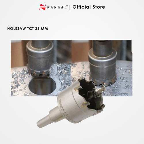 [EZM.8701084] Nankai Mata Bor Holesaw Baja TCT 36 mm