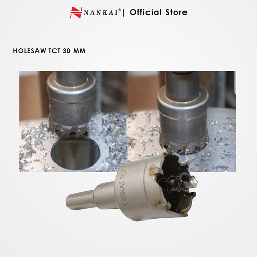[EZM.8701088] Nankai Mata Bor Holesaw Baja TCT 30 mm