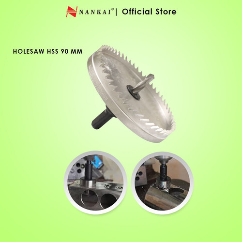 [EZM.8701101] Nankai Mata Bor Holesaw HSS 90 mm