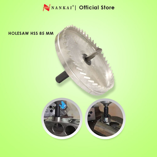[EZM.8701102] Nankai Mata Bor Holesaw HSS 85 mm