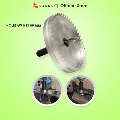 [EZM.8701103] Nankai Mata Bor Holesaw HSS 80 mm