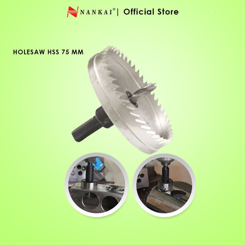 [EZM.8701104] Nankai Mata Bor Holesaw HSS 75 mm