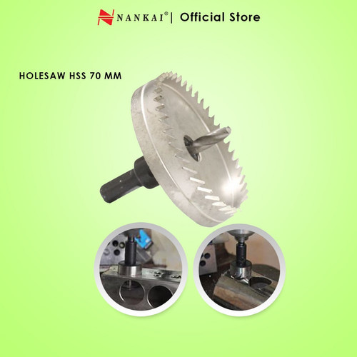 [EZM.8701105] Nankai Mata Bor Holesaw HSS 70 mm