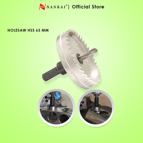 [EZM.8701106] Nankai Mata Bor Holesaw HSS 65 mm
