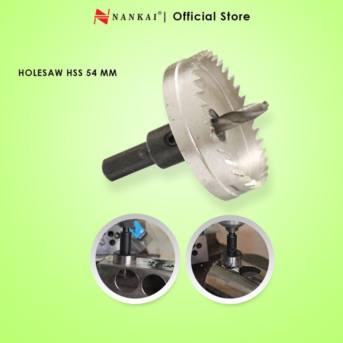 [EZM.8701107] Nankai Mata Bor Holesaw HSS 54 mm