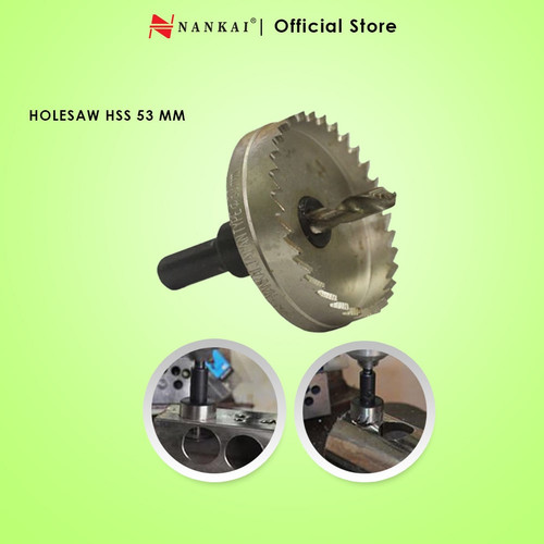 [EZM.8701108] Nankai Mata Bor Holesaw HSS 53 mm
