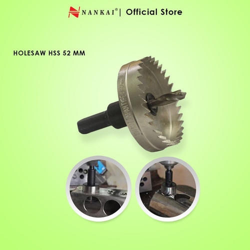 [EZM.8701109] Nankai Mata Bor Holesaw HSS 52 mm