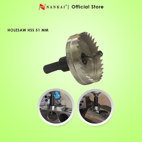 [EZM.8701110] Nankai Mata Bor Holesaw HSS 51 mm