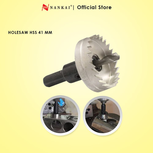 [EZM.8701115] Nankai Mata Bor Holesaw HSS 41 mm
