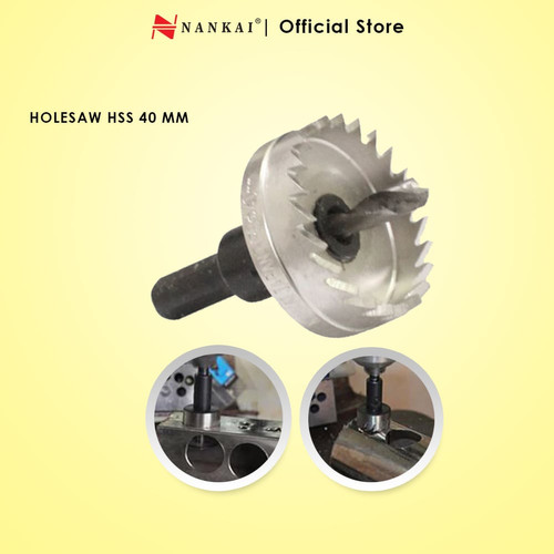 [EZM.8701116] Nankai Mata Bor Holesaw HSS 40 mm