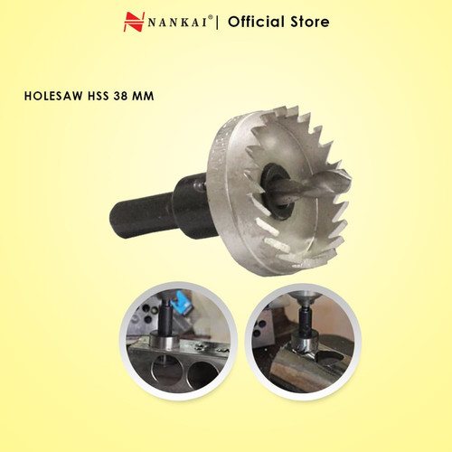 [EZM.8701117] Nankai Mata Bor Holesaw HSS 38 mm