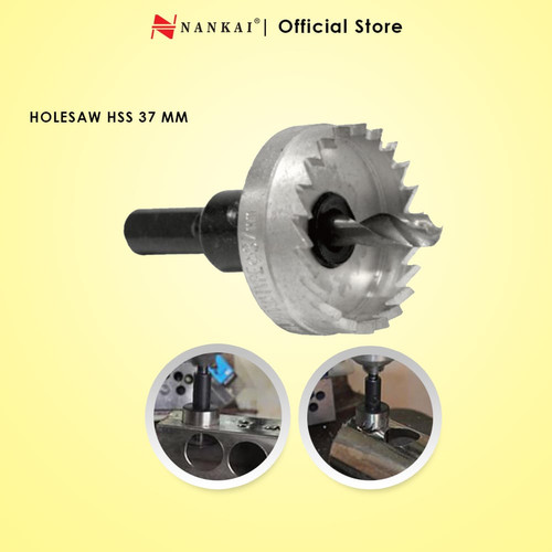 [EZM.8701118] Nankai Mata Bor Holesaw HSS 37 mm