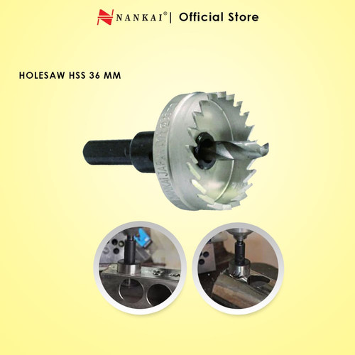 [EZM.8701119] Nankai Mata Bor Holesaw HSS 36 mm