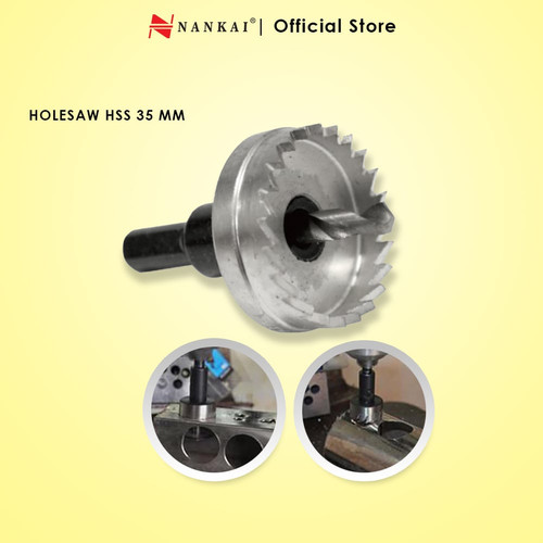 [EZM.8701120] Nankai Mata Bor Holesaw HSS 35 mm