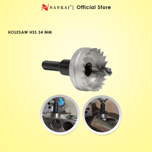 [EZM.8701121] Nankai Mata Bor Holesaw HSS 34 mm