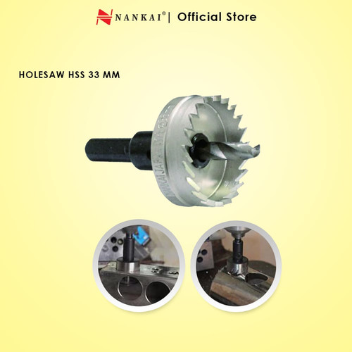 [EZM.8701122] Nankai Mata Bor Holesaw HSS 33 mm