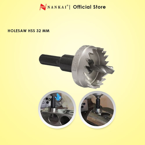 [EZM.8701123] Nankai Mata Bor Holesaw HSS 32 mm