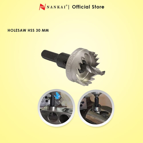 [EZM.8701124] Nankai Mata Bor Holesaw HSS 30 mm