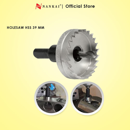 [EZM.8701125] Nankai Mata Bor Holesaw HSS 39 mm