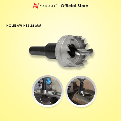 [EZM.8701126] Nankai Mata Bor Holesaw HSS 28 mm