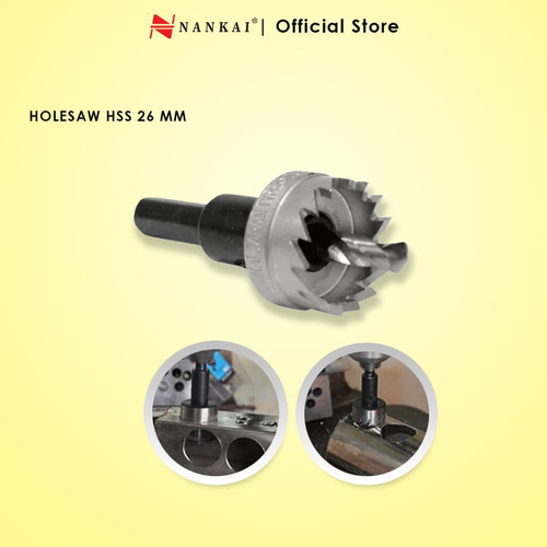 [EZM.8701127] Nankai Mata Bor Holesaw HSS 26 mm