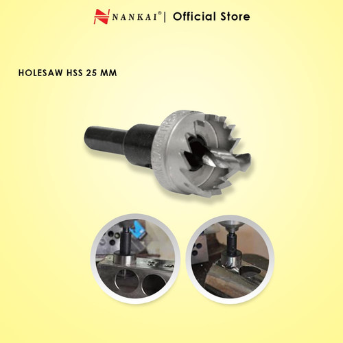 [EZM.8701128] Nankai Mata Bor Holesaw HSS 25 mm