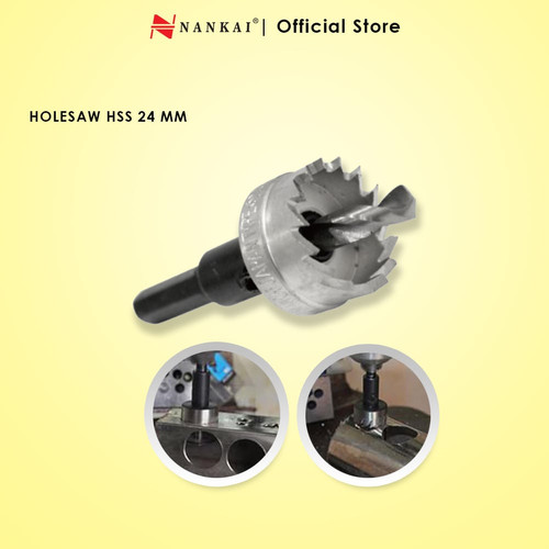 [EZM.8701435] Nankai Mata Bor Holesaw HSS 24 mm