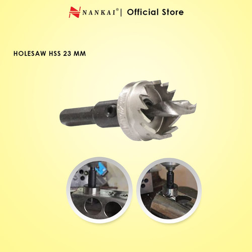 [EZM.8701129] Nankai Mata Bor Holesaw HSS 23 mm