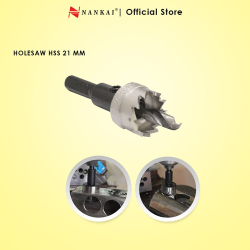 [EZM.8701131] Nankai Mata Bor Holesaw HSS 21 mm