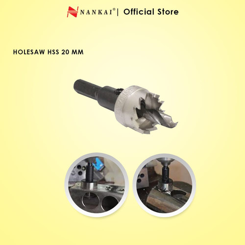 [EZM.8701132] Nankai Mata Bor Holesaw HSS 20 mm