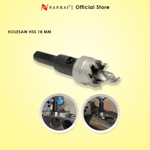 [EZM.8701134] Nankai Mata Bor Holesaw HSS 18 mm