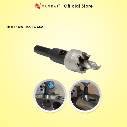 [EZM.8701436] Nankai Mata Bor Holesaw HSS 16 mm