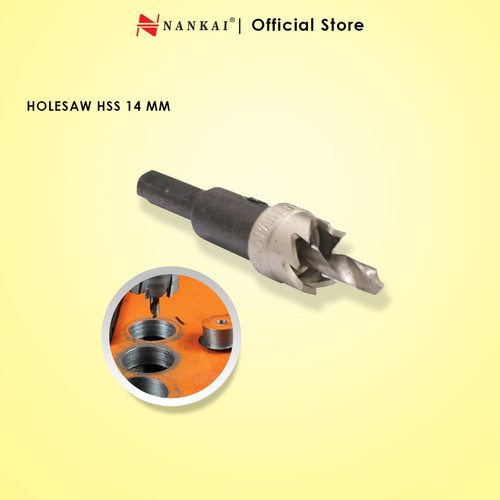 [EZM.8701137] Nankai Mata Bor Holesaw HSS 14 mm