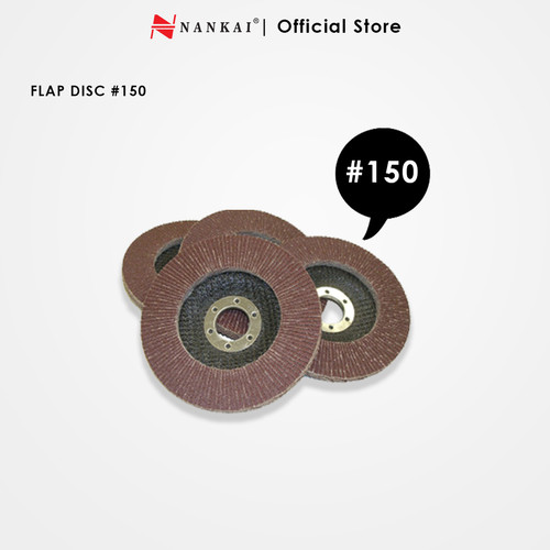 [EZM.8701143] Nankai Amplas Susun Flap Disc #150
