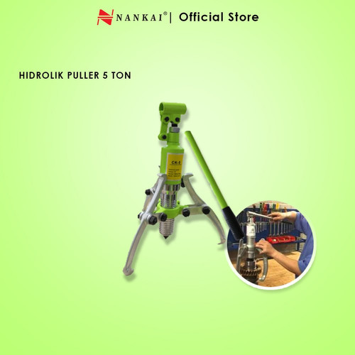 [EZM.8701180] Nankai Treker Bearing / Magnet Hidrolik 5 Ton