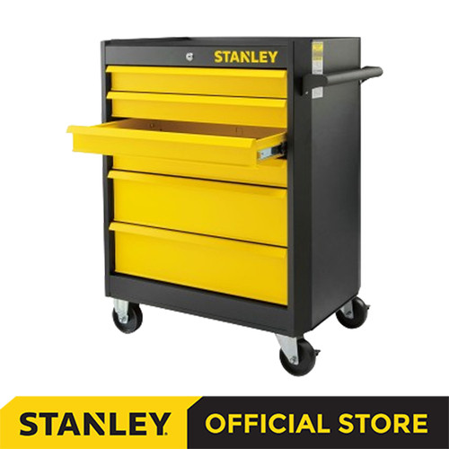 [EZM.1210013] Stanley 6 Drawers Metal Roller Cabinet / Lemari Tools STST74320-8