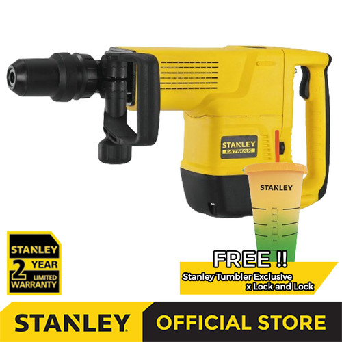 [EZM.1210019] Stanley Demolition Hammer / Bor Bobok Beton 1600Watt STHM10K