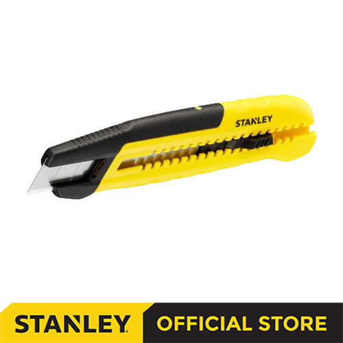 [EZM.1210023] Stanley Snap Off Knife Quick / Pisau Cutter 18mm STHT10489-0
